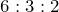 6:3:2