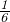 \mathit{\frac{1}{6}}